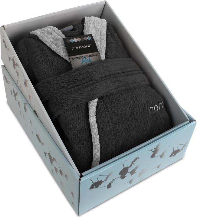 Produktbild Normani Unisex Baumwoll-Bademantel Rob (XL)