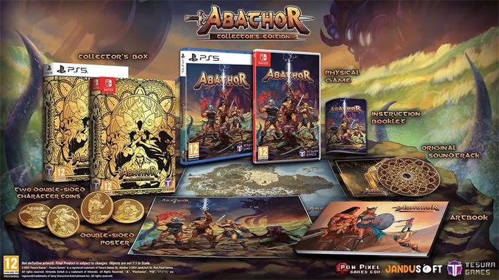 Actual product image Tesura Abathor - Collector's Edition (PS5, DE)