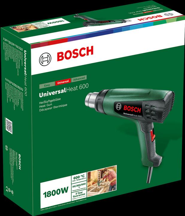 Image du produit Bosch Home & Garden Universal Heat 600