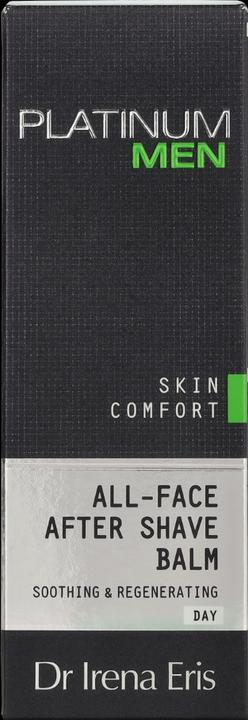 Produktbild Dr Irena Eris Platinum Men Skin Comfort Balm Moisturizing 50Ml (Aftershave Balsam, 50 ml)
