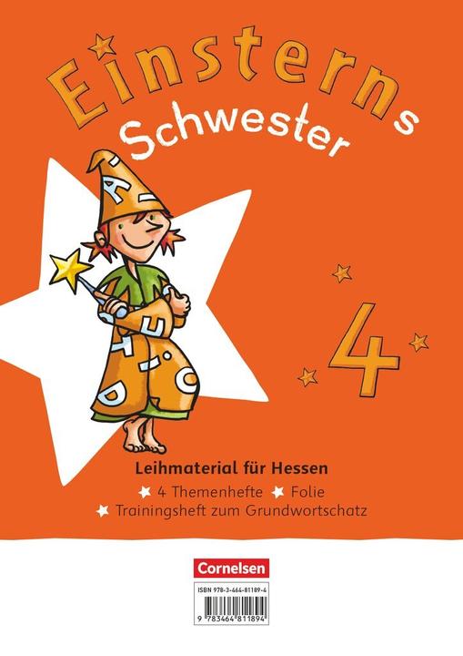 Actual product image Einsterns Schwester, Sprache und Lesen - Neubearbeitung 2022, 4. Schuljahr, Themenhefte 1-4 und (German, 2024)