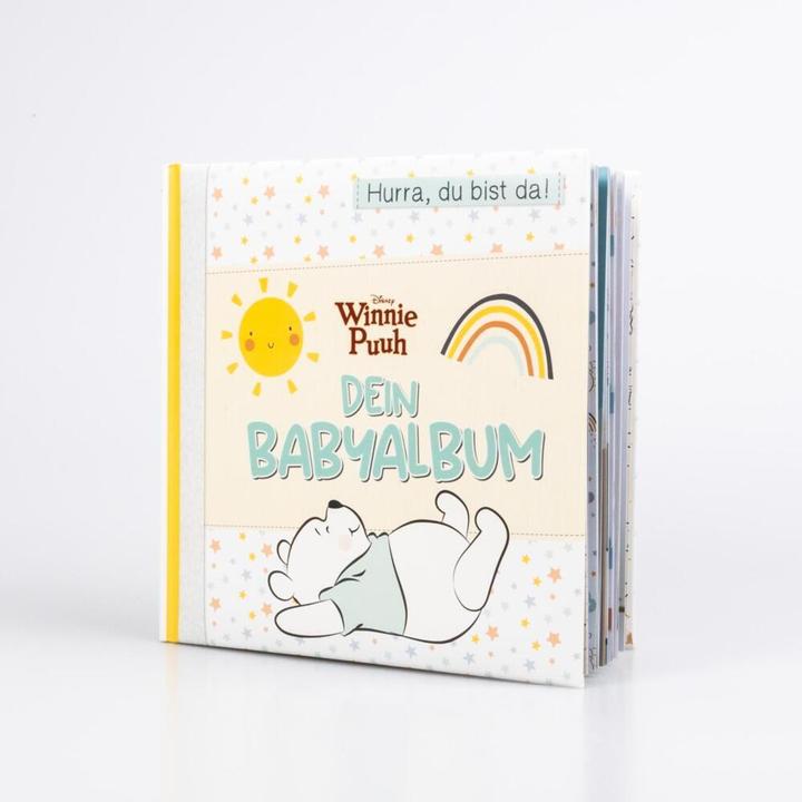 Image du produit Disney Winnie l'Ourson : votre album de bébé