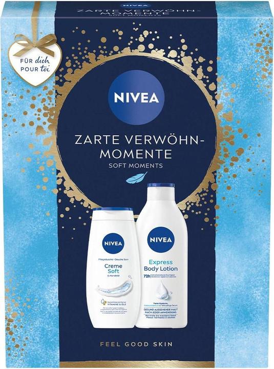 Immagine prodotto NIVEA Set regalo Soft Moments (n) (Set per la cura del corpo)