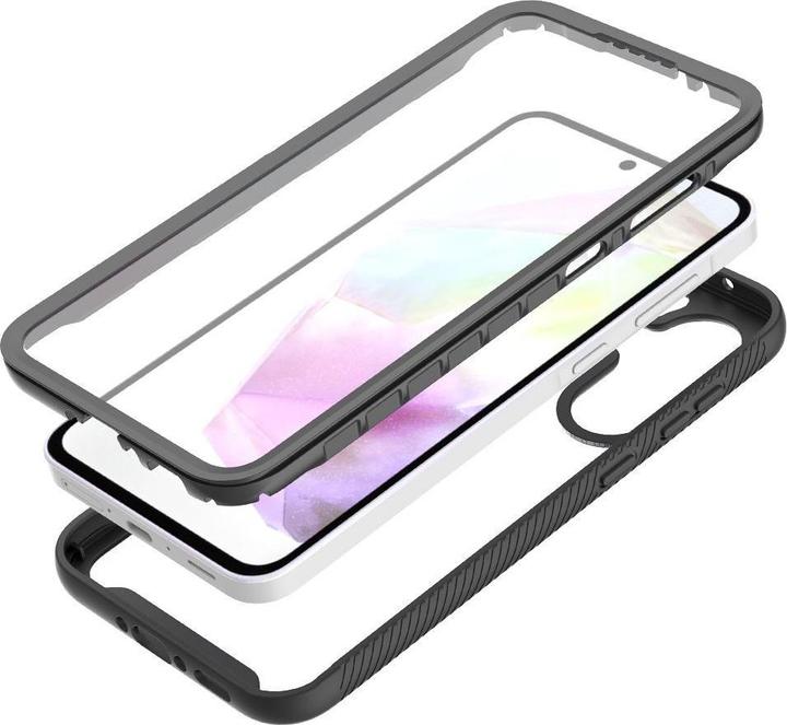 Actual product image Spigen Defense Case for Samsung Galaxy A36 / A56 5G - Black (Samsung Galaxy A56, Samsung Galaxy A36)
