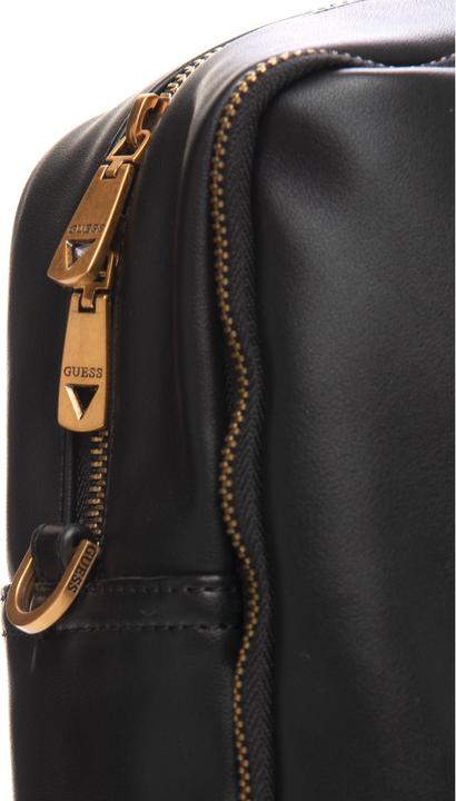 Image du produit Guess Scala, porte-documents en cuir synthétique et textile, HMESCA, noir, 45 x 35
