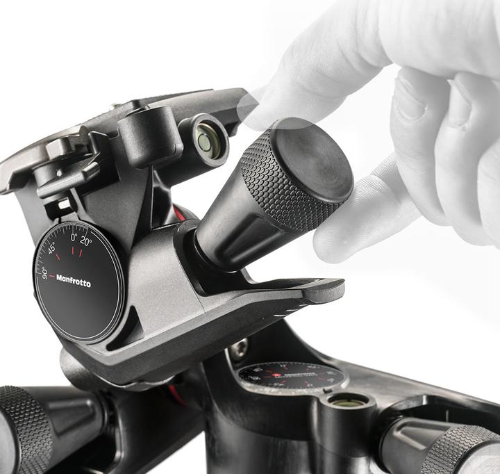 Actual product image Manfrotto XPRO Gearhead (Gearediger)