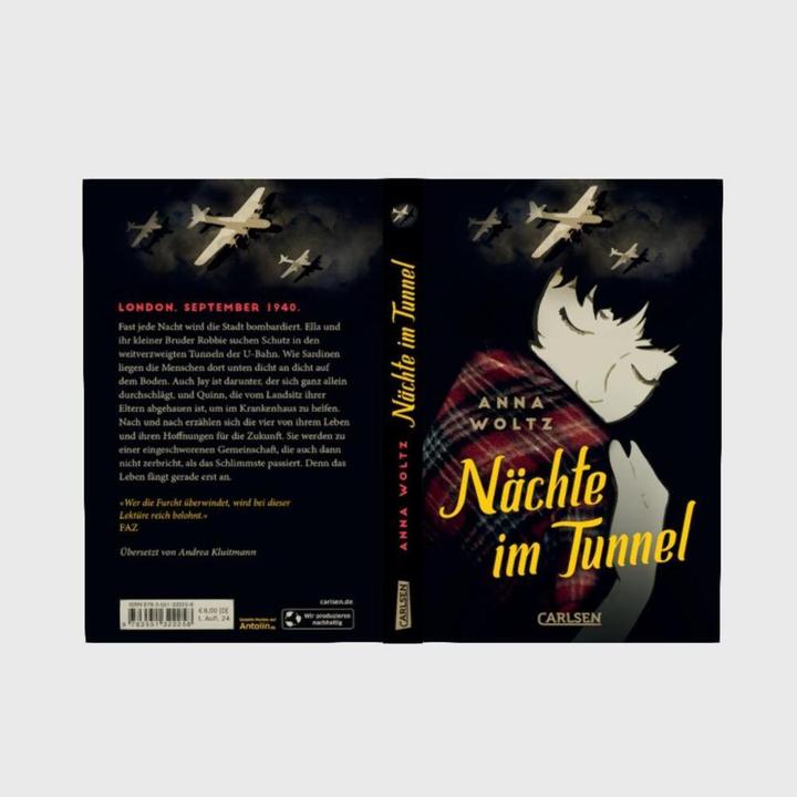Produktbild Nächte im Tunnel (Anna Woltz, Deutsch)