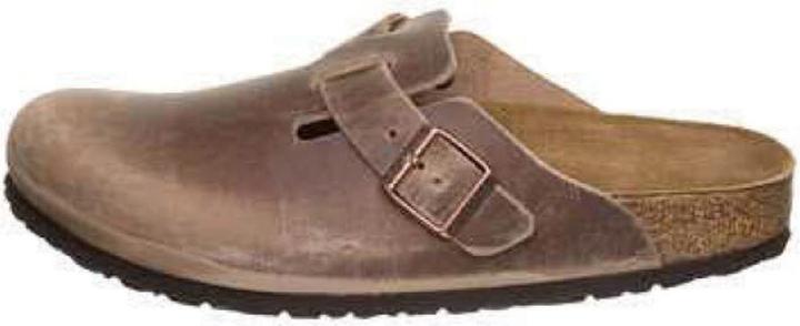Productafbeelding Birkenstock Boston Nubuck Leer Geolied Smal (40)