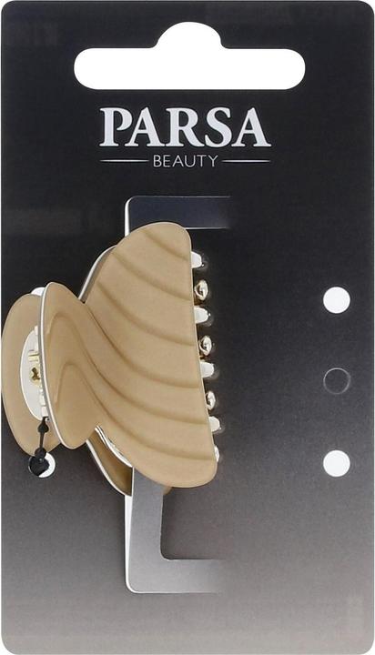 Image du produit Parsa Beauty Pince à cheveux PARSA, à motifs, beige 4.00 cm, 1 pc. (1 pcs)