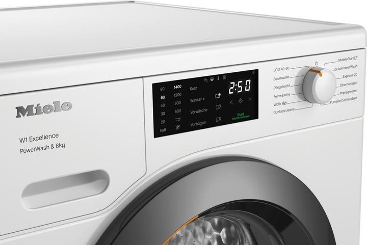 Image du produit Miele Waschmaschine WEB365 WPS PowerWash&8kg (8 kg, Droite)