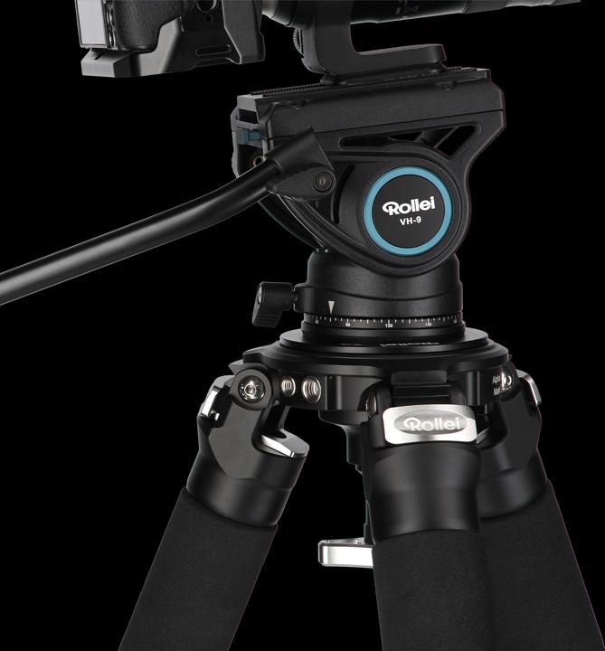 Image du produit Rollei Tête vidéo VH-9 (Tête vidéo)