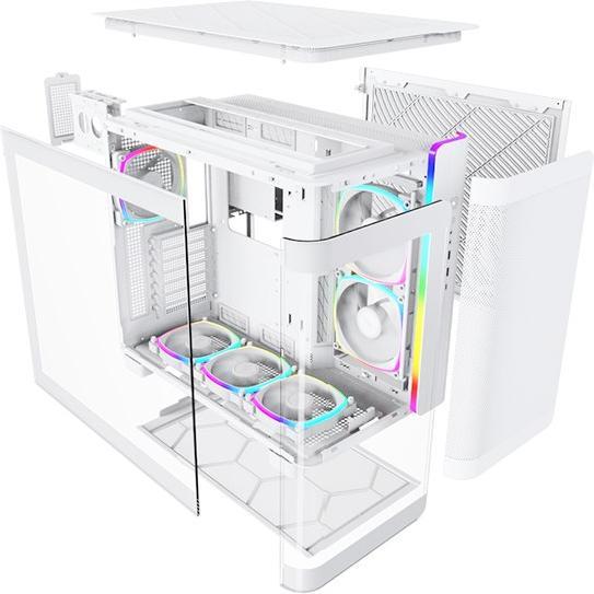 Productafbeelding Montech King 95 Pro (mATX, Mini-ITX, ATX)