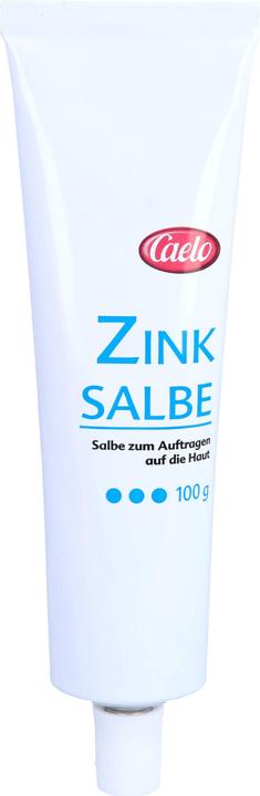 Produktbild Caelo Zinksalbe, 100 g Salbe