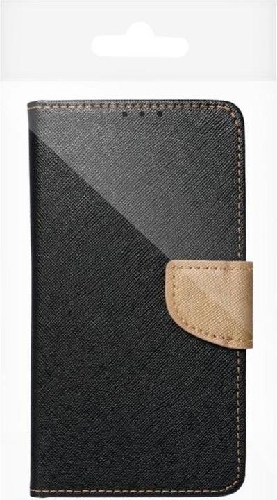 Image du produit OEM Book case FANCY Book case for IPHONE 14 Plus black / gold (Apple iPhone 14 Plus)