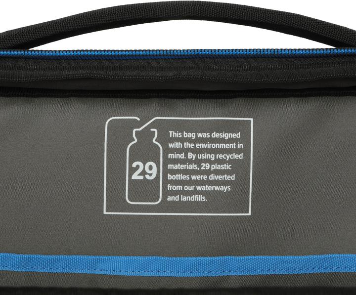 Actual product image Targus Notebook sleeve TBT940GL black 15-16",Coastline Topload (15.98", Universal)