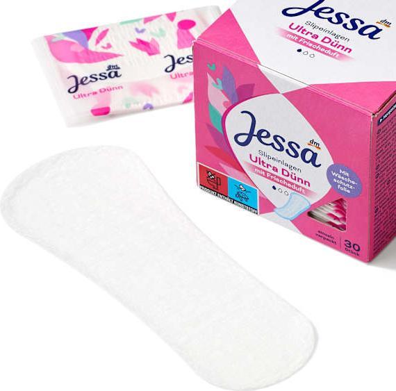 Produktbild dm Jessa Slipeinlagen Ultra Dünn