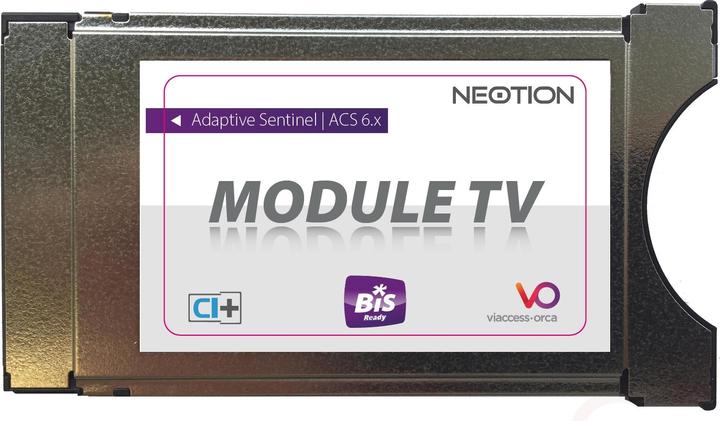 Produktbild CE-Scouting CE CI-Modul Viaccess CAM geeignet für Bis-TV (integriert) (Viaccess, CI Modul)