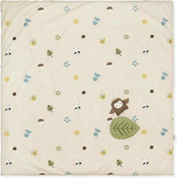 Immagine prodotto Franck Fischer Coperta per gattonare Franck & Fischer in cotone biologico, gufo Pusling