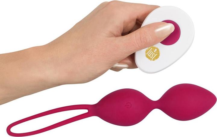Actual product image LUST Love Balls Berry