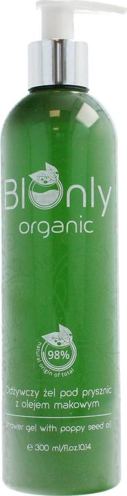 Immagine prodotto Bionly Gel doccia nutriente biologico con olio di papavero 300ml (300 ml)