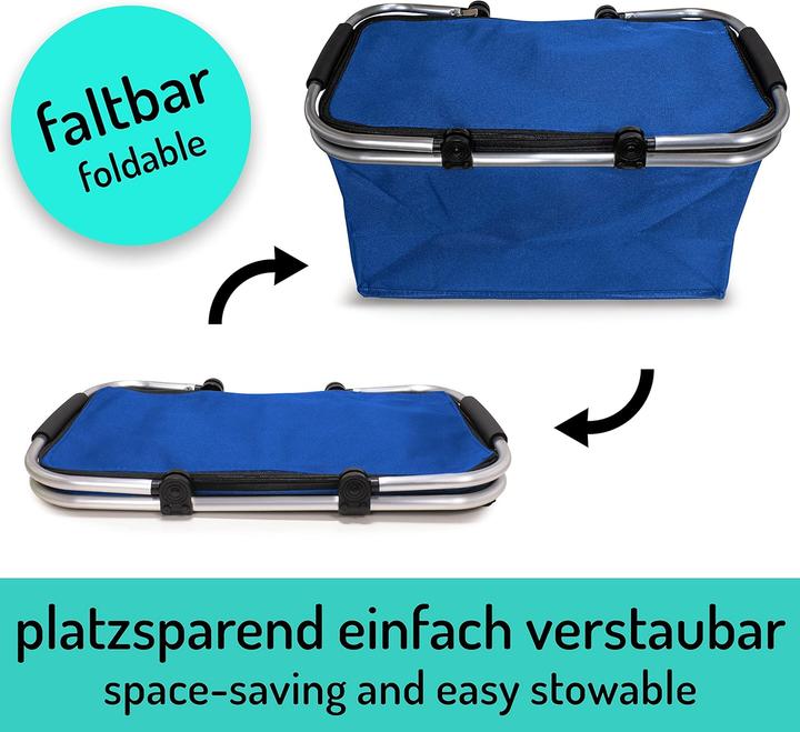 Actual product image e-Best Faltbares Einkaufskorb-Set