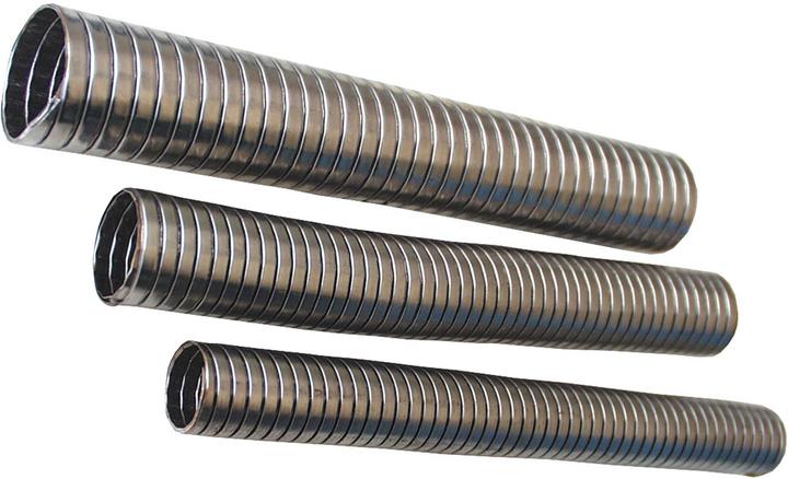 Immagine prodotto tubo a spirale in acciaio inox 25mm/20cm