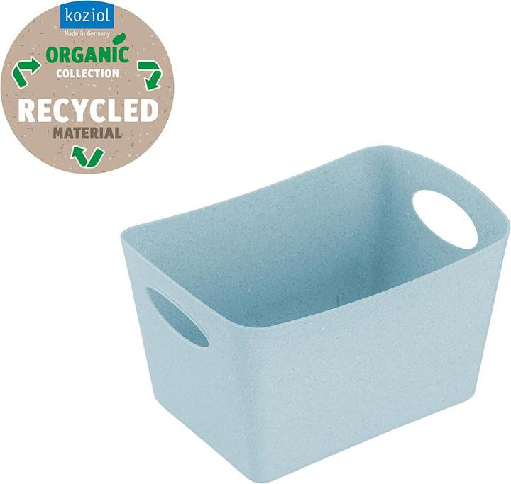 Actual product image Koziol Storage basket Boxxx S, blue, 1 l, material type (1 x)