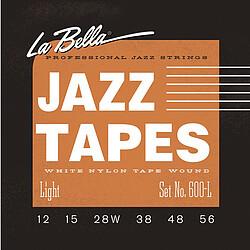 Image du produit La Bella Jazz Tapes 600L Wh.Nylon Light (Guitare)
