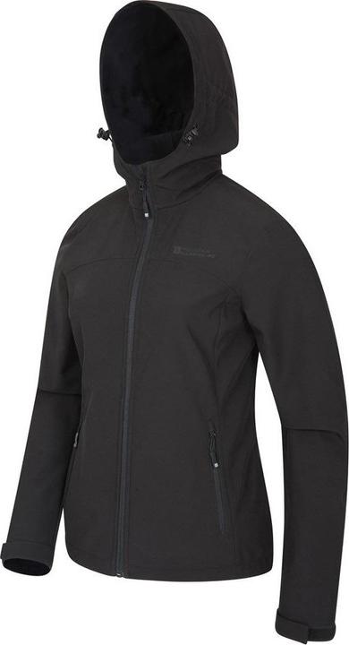 Actual product image Mountain Warehouse Exodus softshell jacket Breathable (42)