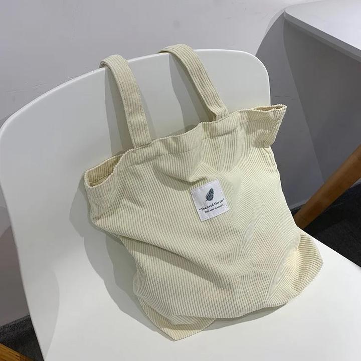 Only-Bags.Store Kordtasche Handtaschen Umhängetaschen Weiche Umweltspeicher Wiederverwendbar Kleine und grosse