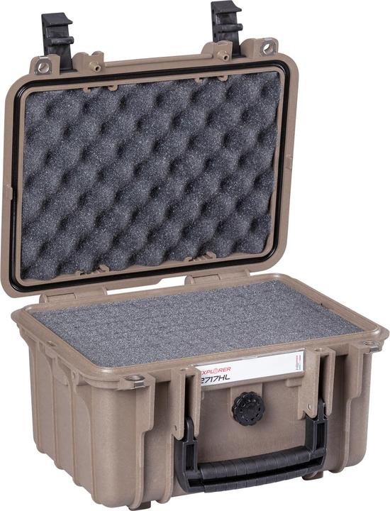 Produktbild Explorer Cases Outdoor Koffer 2717HL.D desert tan with pick & pluck foam (B x (Kamera Schultertasche, 9.40 l)
