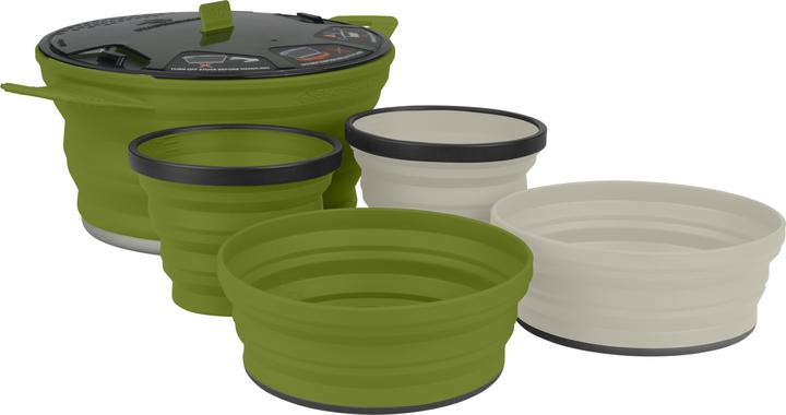 Sea To Summit Set de vaisselle X-Set : 31