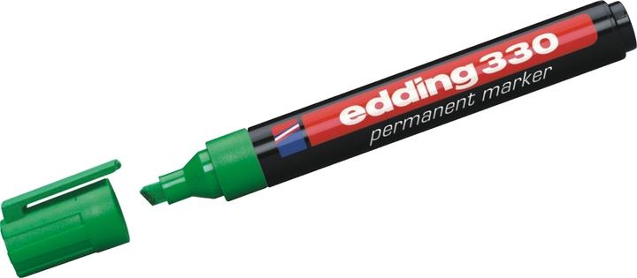 Immagine prodotto Edding Marcatore permanente 330 (Verde, 1 mm, 1 x)