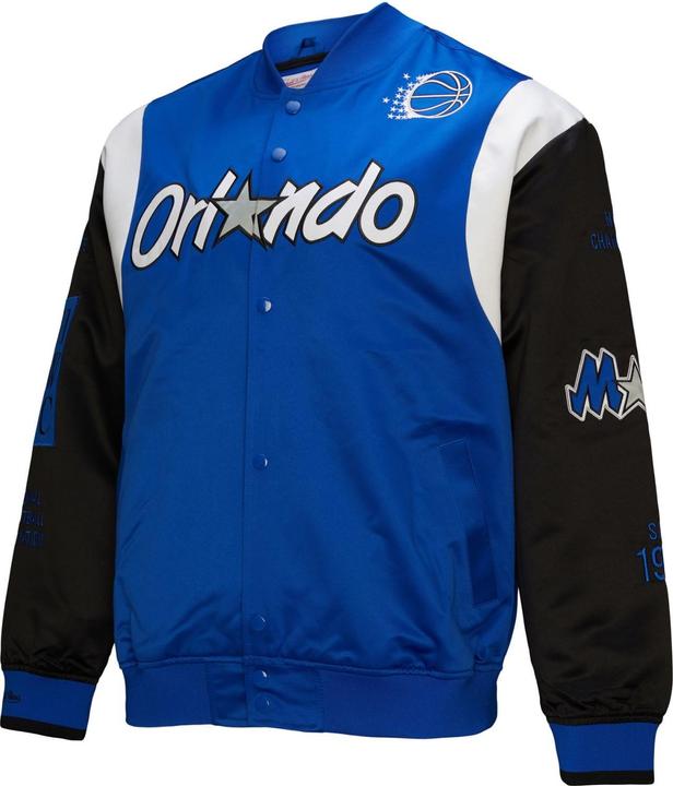 Actual product image Mitchell & Ness M&N Heavyweight Satin Jacket NBA Orlando Magic - L (L)
