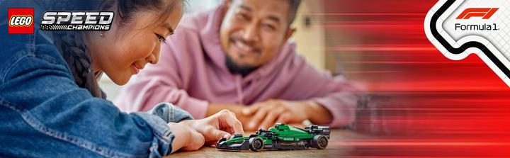Actual product image LEGO Aston Martin Aramco F1 AMR24 Rennauto (77245, LEGO Speed Champions)