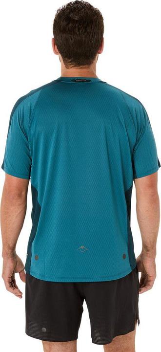 Actual product image ASICS Performance Fujitrail Elite SS Top (L)