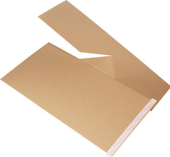 Actual product image Ratioform Drehfix universal packaging, with self adhesive seal, LxW 380 x 290 mm, 20+ (1 x)