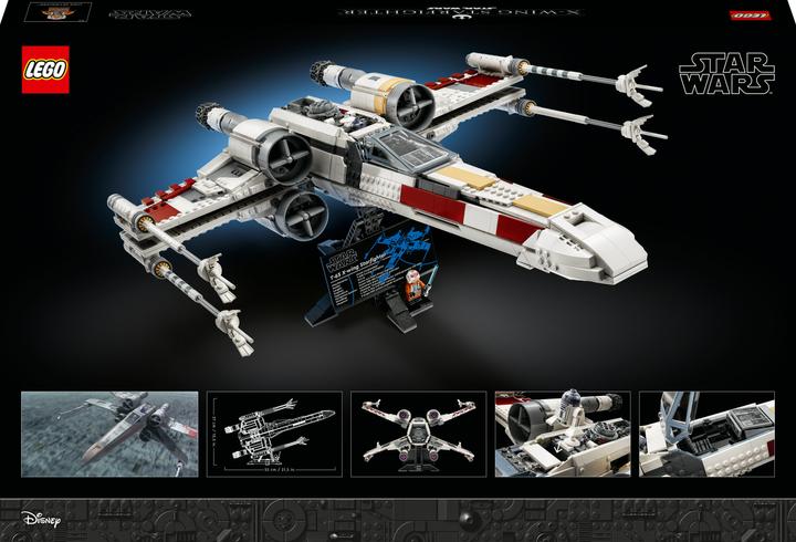 Produktbild LEGO X-Wing Starfighter (75355, LEGO Star Wars, LEGO Seltene Sets)