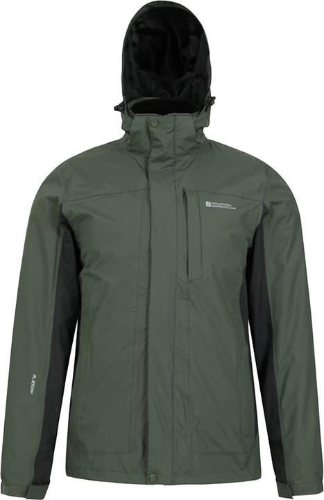 Immagine prodotto Mountain Warehouse Thunderstorm Giacca Impermeabile 3 In 1 Uomo (XS)