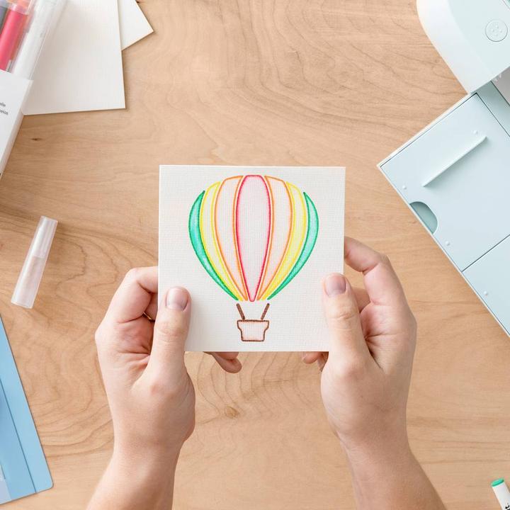 Image du produit Cricut watercolor cards S40 12 pieces (P) (12,5 x 12,5 cm, 12 x)