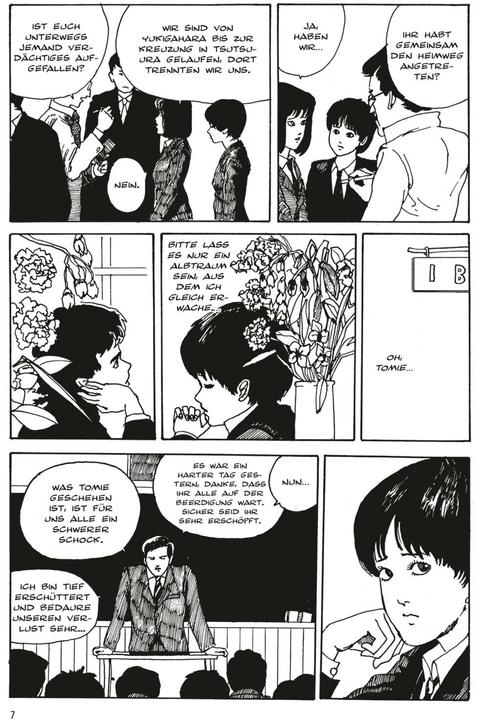 Immagine prodotto Tomie Deluxe (Tedesco, Junji Ito, 2022)