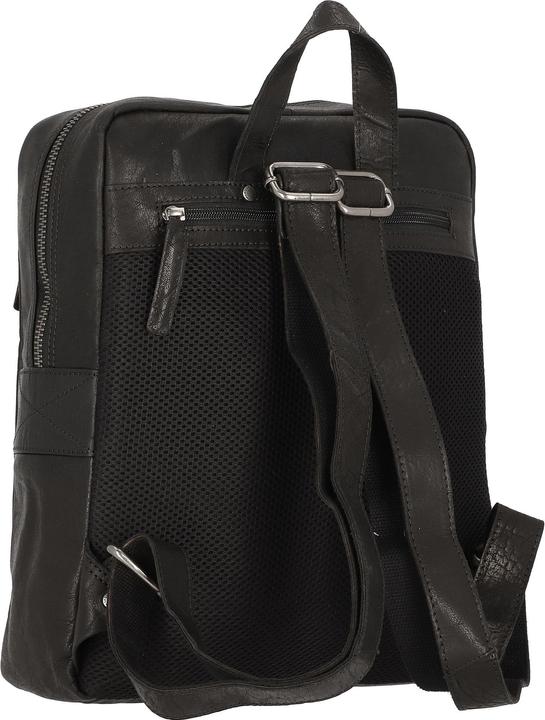 Immagine prodotto Spikes & Sparrow Zaino Bronco in pelle con scomparto per laptop da 34 cm (9 l)