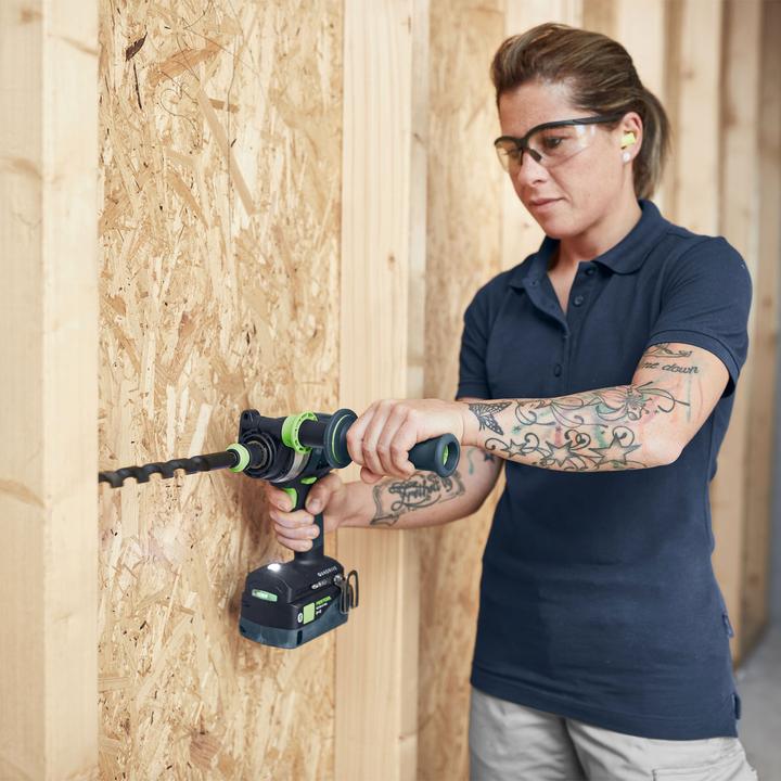 Produktbild Festool Schlangenbohrer-Set SYS3 S 76-SB CE-SORT/6 (6, 8, 10, 12, 14, 16 Millimeter)