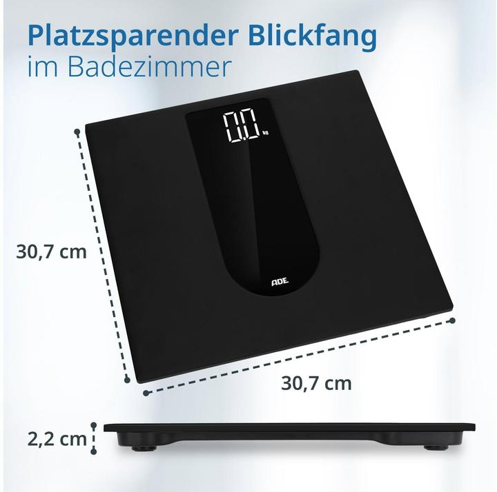 Produktbild ADE Körperwaage (250 kg)