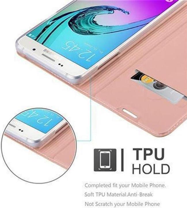 Actual product image Cadorabo Book Classy Style Cover (Samsung Galaxy A3 (2016))