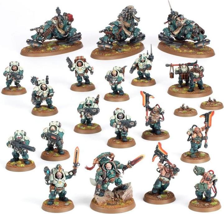 Image du produit Games Workshop Combat Patrol : Leagues of Votann (Matières plastiques)
