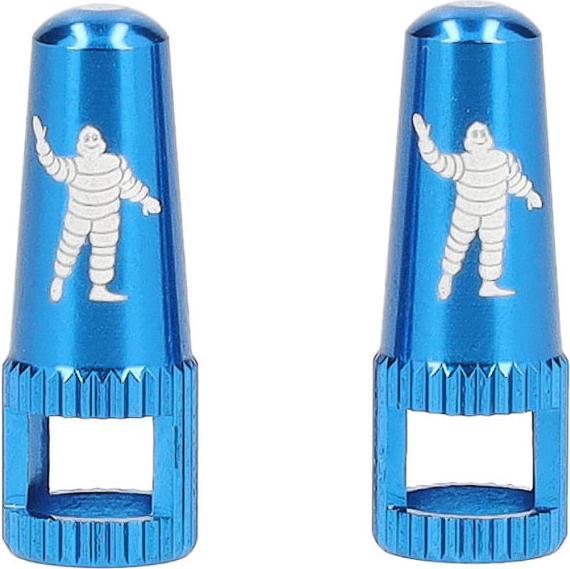 Produktbild Michelin Ventilkappen Paar Blau