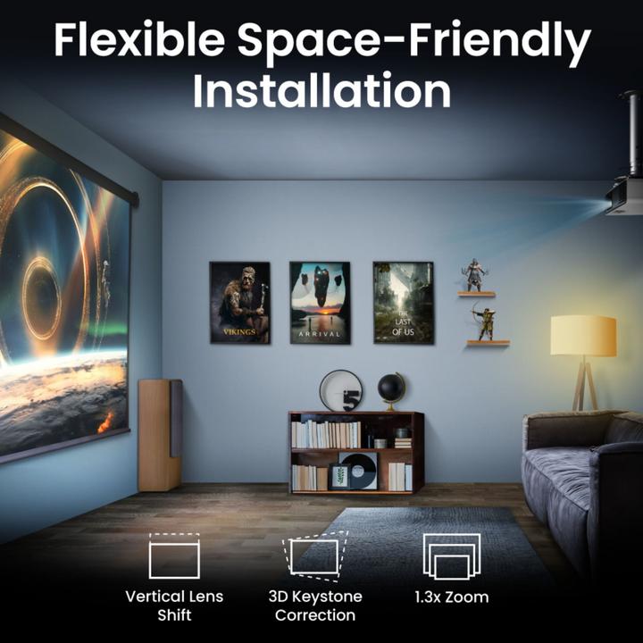 Produktbild BenQ TK710 (4K, 3200 lm, 1.15 - 1.5:1)