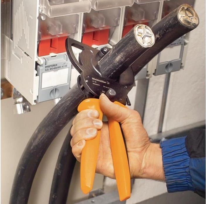 Produktbild Weidmüller Ratschen-Kabelschere Geeignet (290 mm)