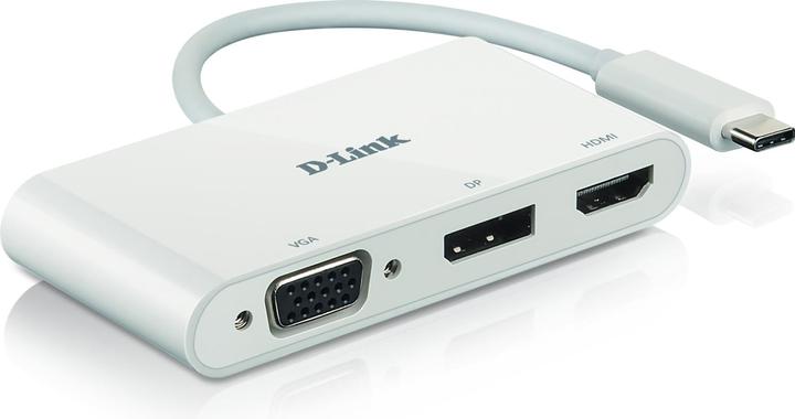 Immagine prodotto D-Link DUB-V310 (USB-C, 3 Porti)